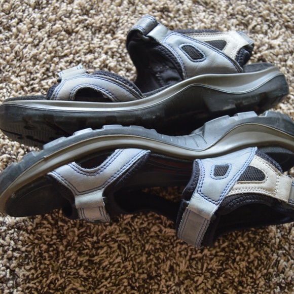 Ecco Yucatan Outdoor Hiking Sandals Size 10 - Picture 5 of 7